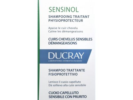 Sensinol Shampoo 200ml Ducray For Discount