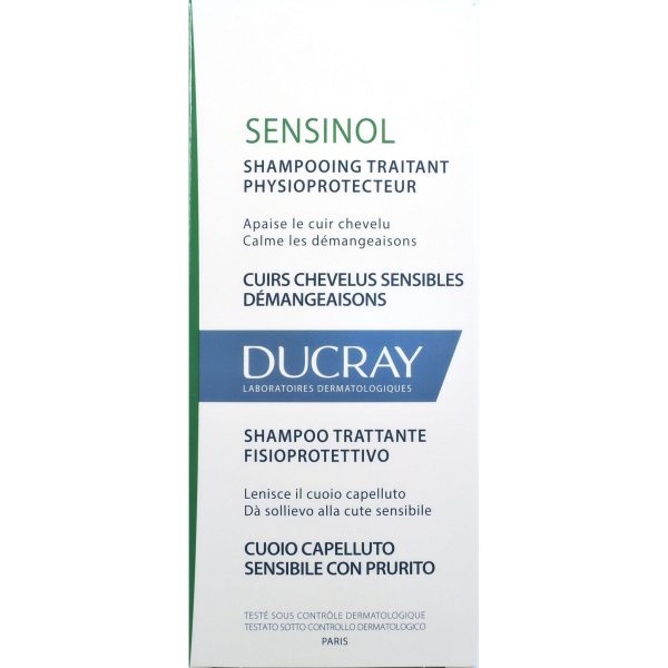 Sensinol Shampoo 200ml Ducray For Discount