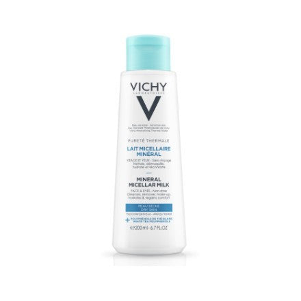 Vichy Latte Detergente Micellare Minerale Pelle Secca 200ml Hot on Sale