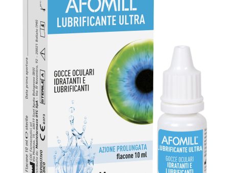 Afomill Collirio Lubrificante Ultra 10ml Discount