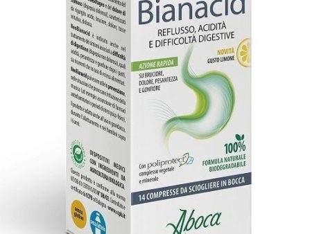 Aboca Neobianacid 14 Compresse Gusto Limone Discount