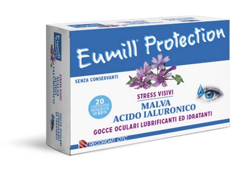 Eumill Protection Gocce Oculari 20 Flaconcini 0,5ml Online Sale