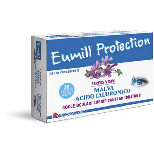 Eumill Protection Gocce Oculari 20 Flaconcini 0,5ml Online Sale