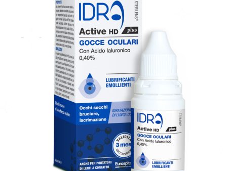 Sterilens Idra Active Hd Plus Gocce Oculari 10ml For Discount