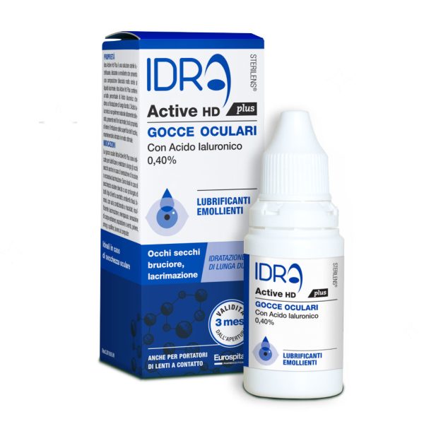 Sterilens Idra Active Hd Plus Gocce Oculari 10ml For Discount