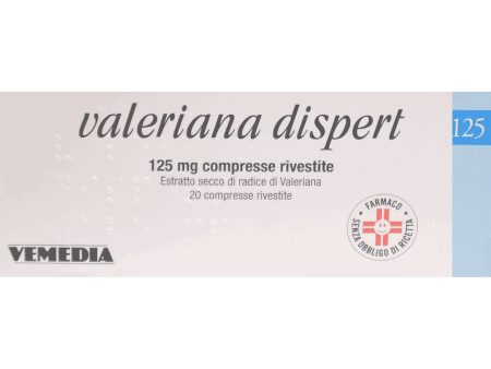 Valeriana Dispert 20 Compresse 125mg For Cheap