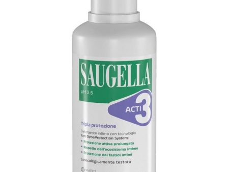 Saugella Acti3 Detergente Intimo 500ml Online Hot Sale