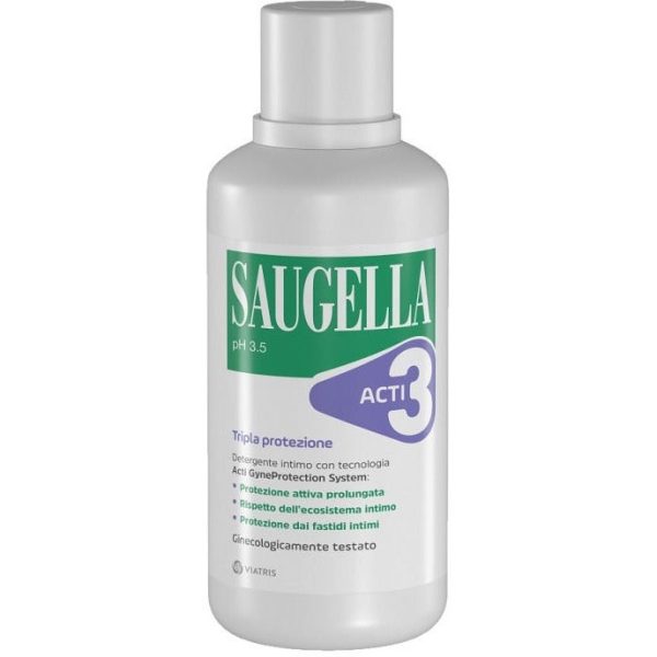 Saugella Acti3 Detergente Intimo 500ml Online Hot Sale