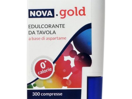 Nova Gold Aspartme Edulcorante 300 Compresse Supply