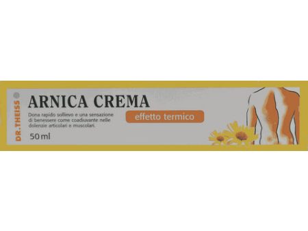 Theiss Arnica Pomata Riscaldante 50g Discount