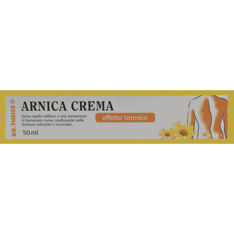 Theiss Arnica Pomata Riscaldante 50g Discount