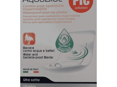 Pic Aquabloc 5x7cm Ster Antibatterico 5 Cerotti For Cheap