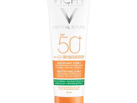 Vichy Capital Soleil Opacizzante 3in1 Effetto Mat Spf50+ Online now