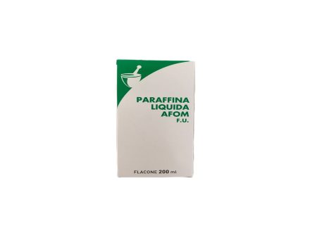 Paraffina Liquida Afom 200ml For Sale