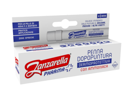 Zanzarella Pharma Penna Dopo Puntura Con Ammoniaca 12Ml Online