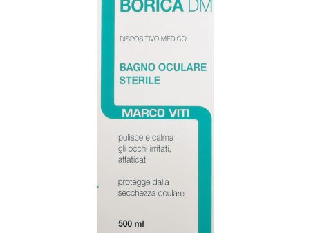 Acqua Borica Bagno Oculare 500ml Online Hot Sale