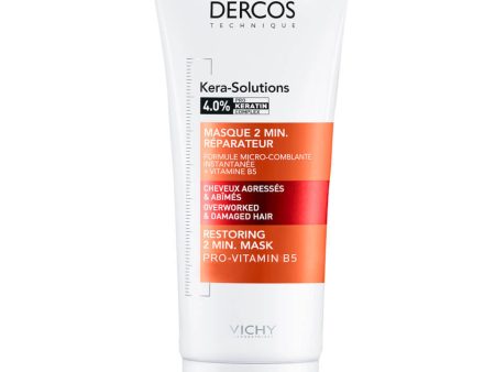 Vichy Dercos Kera-solutions Maschera Riparatrice 2 Minuti Online Hot Sale