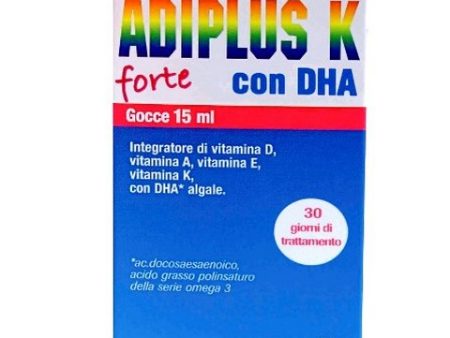 Adiplus K Forte Gocce 15ml on Sale