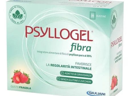 Psyllogel Fibra Fragola 20 Buste Online now