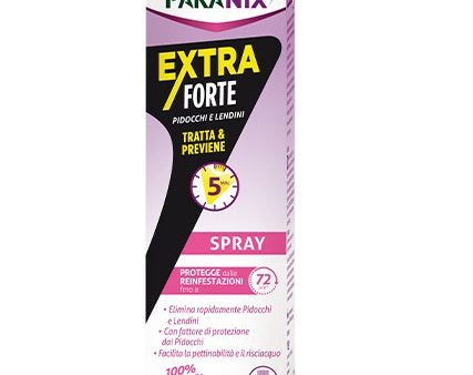 Paranix Extra Forte Spray Tratta E Previene Pidocchi 100ml Online Sale