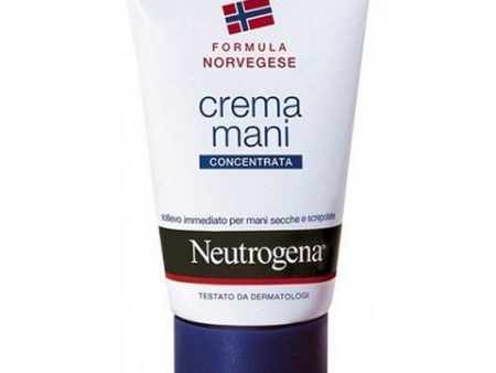 Neutrogena Mani Crema Mani Profumata 75ml Hot on Sale