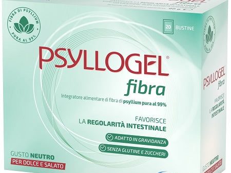 Psyllogel Fibra Gusto Neutro 20 Bustine Online