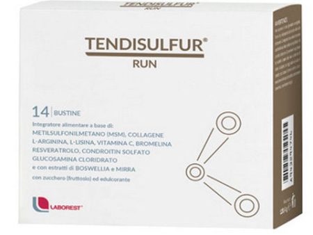 Tendisulfur Run 14 Buste For Discount