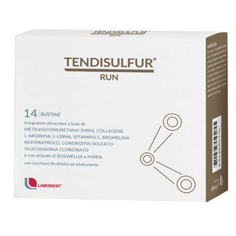 Tendisulfur Run 14 Buste For Discount