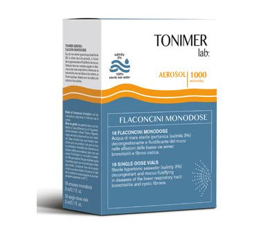 Tonimer Lab Hypertonic Aerosol 18 Flaconcini Sale