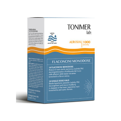 Tonimer Lab Hypertonic Aerosol 18 Flaconcini Sale