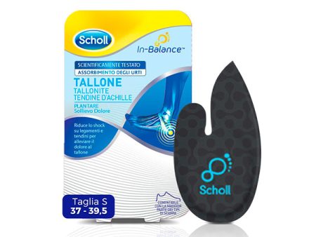 Scholl Plantare Tallone S 2 Pezzi Cheap