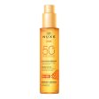 Nuxe Sun Olio Solare Abbronzante Spf50 Viso E Corpo 150ml For Cheap