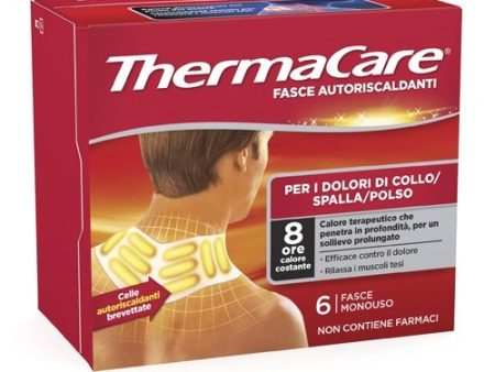 Thermacare Fascia Collo Spalla Polso 6 Pezzi For Cheap