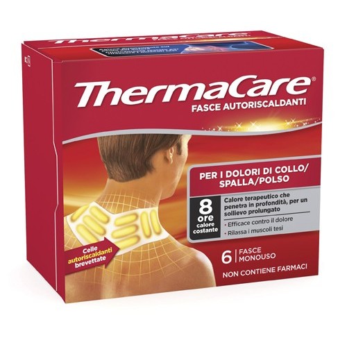 Thermacare Fascia Collo Spalla Polso 6 Pezzi For Cheap