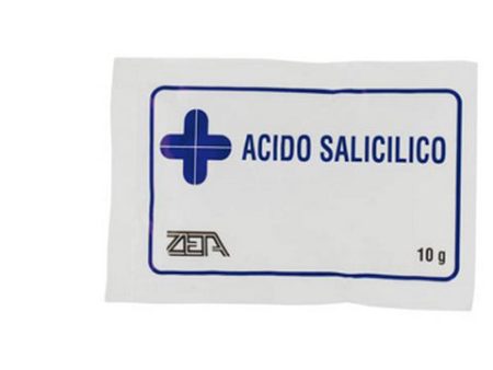 Acido Salicilico Busta 10g Discount