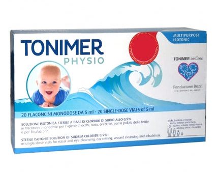 Tonimer Physio Soluzione Isotonica 20 Flaconcini 5ml For Discount