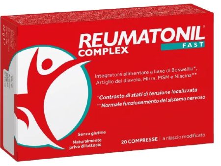 Reumatonil Complex Fast 20 Compresse on Sale