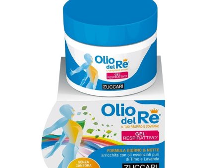 Zuccari Olio Del Re Gel Respirattivo 50ml on Sale