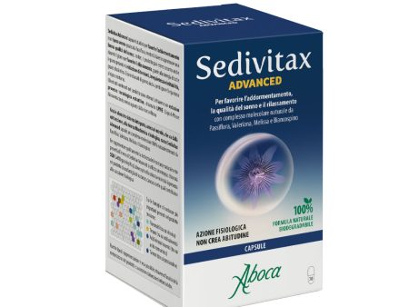 Aboca Sedivitax Advanced 70 Capsule Online