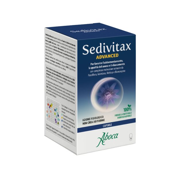 Aboca Sedivitax Advanced 70 Capsule Online