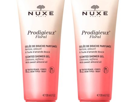 Nuxe Prodigieux Floral Gel Doccia 2x200ml Online