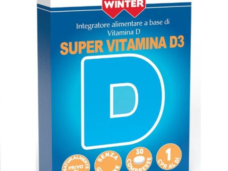 Winter Super Vitamina D3 30 Compresse Supply