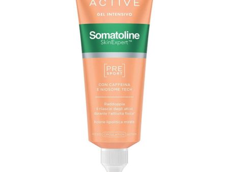 Somatoline Skin Expert Active Gel Rimodellante Pre Sport For Discount