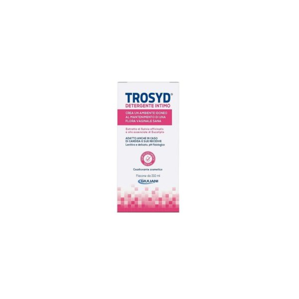 Trosyd Detergente Intimo 150ml Online Hot Sale