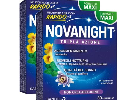 Novanight Tripla Azione 30+30 Compresse Cheap