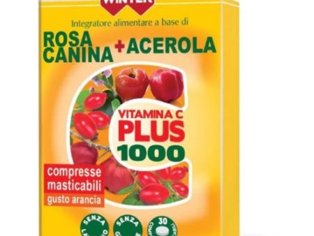 Winter Vitamina C Plus 1000 Rosa Canina + Acerola Online Sale