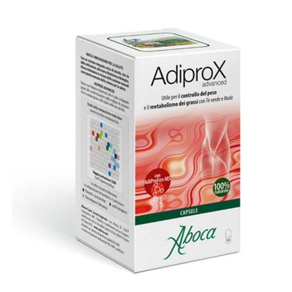 Aboca Adiprox Advanced 50 Capsule For Cheap