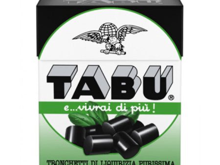 Tabu Tronchetti Liquirizia Purissima 24g on Sale