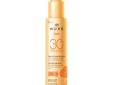 Nuxe Sun Spray Solare Viso E Corpo Spf30 150ml For Sale