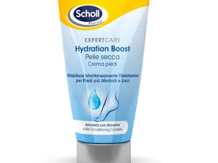 Scholl Crema Idratante Piedi Secchi Hydration Boost 150ml For Sale